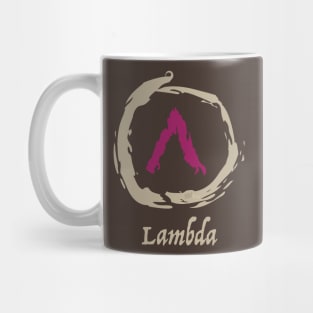 greek Lambda Mug